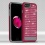 Hot Pink/Iron Gray Diamante FullStar Protector Cover