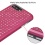 Hot Pink/Iron Gray Diamante FullStar Protector Cover