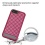 Hot Pink/Iron Gray Diamante FullStar Protector Cover