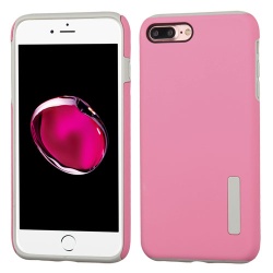 Pink/Gray Hybrid Protector Cover