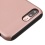 Rose Gold/Black Hybrid Protector Cover