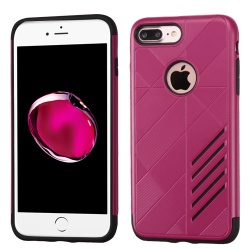 Hot Pink/Black Mars Hybrid Protector Cover