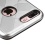 Silver/Black Mars Hybrid Protector Cover