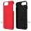 MyBat Fuse Series Case - Rubberized Red / Black