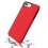 MyBat Fuse Series Case - Rubberized Red / Black