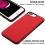 MyBat Fuse Series Case - Rubberized Red / Black