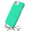 MyBat Fuse Series Case - Rubberized Teal Green / Metallic Silver