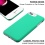 MyBat Fuse Series Case - Rubberized Teal Green / Metallic Silver