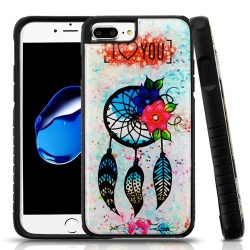 Dreamcatcher Love Gel/Black Fusion Protector Cover