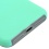 Teal Green Dots Textured/Transparent Clear Fusion Protector Cover