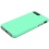 Teal Green Dots Textured/Transparent Clear Fusion Protector Cover