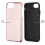 MyBat Fuse Series Case - Rose Gold Carbon Fiber Texture / Black