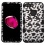 MyBat TUFF Series Case - Black Leopard (2D Silver) / Black