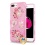 MyBat Full Glitter TUFF Series Case - European Peony (Pink) Diamante