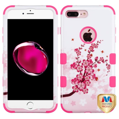 MyBat TUFF Series Case - Spring Flowers / Electric Pink