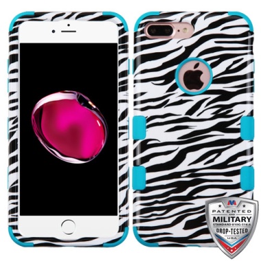 MyBat TUFF Series Case - Zebra Skin / Tropical Teal