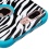 MyBat TUFF Series Case - Zebra Skin / Tropical Teal