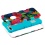 MyBat TUFF Series Case - Electric Hibiscus / Tropical Teal