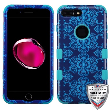 MyBat TUFF Series Case - Purple / Blue Damask / Tropical Teal