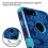 MyBat TUFF Series Case - Purple / Blue Damask / Tropical Teal