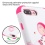 MyBat TUFF Series Case - Spring Flowers / Electric Pink