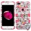 MyBat TUFF Series Case - Pink Fresh Roses / Electric Pink