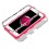 MyBat TUFF Series Case - Pink Fresh Roses / Electric Pink