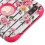 MyBat TUFF Series Case - Pink Fresh Roses / Electric Pink