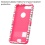 MyBat TUFF Series Case - Pink Fresh Roses / Electric Pink