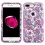 MyBat TUFF Series Case - Purple European Flowers / Electric Purple