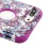 MyBat TUFF Series Case - Purple European Flowers / Electric Purple