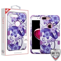 MyBat TUFF Series Case - Purple Hibiscus