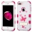 MyBat TUFF Series Case (with Stand) - Butterfly Dancing / Hot Pink