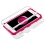 MyBat TUFF Series Case (with Stand) - Butterfly Dancing / Hot Pink