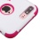 MyBat TUFF Series Case (with Stand) - Butterfly Dancing / Hot Pink