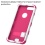 MyBat TUFF Series Case (with Stand) - Butterfly Dancing / Hot Pink