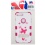 MyBat TUFF Series Case (with Stand) - Butterfly Dancing / Hot Pink