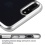 Metallic Silver/Transparent Clear TUFF Panoview Hybrid Protector Cover