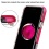 Metallic Red/Transparent Clear TUFF Panoview Hybrid Protector Cover