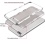 Metallic Silver/Transparent Smoke TUFF Panoview Hybrid Protector Cover