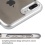 Metallic Silver/Transparent Smoke TUFF Panoview Hybrid Protector Cover