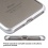 Metallic Silver/Transparent Smoke TUFF Panoview Hybrid Protector Cover