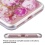 Metallic Silver/Roses Diamante TUFF Panoview Hybrid Protector Cover