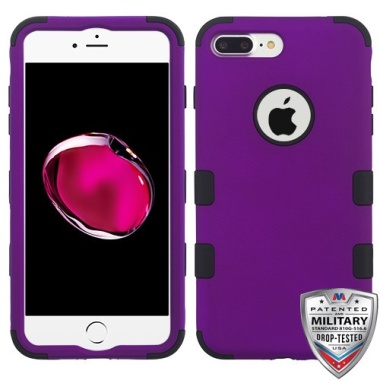 MyBat TUFF Series Case - Rubberized Grape / Black