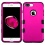 MyBat TUFF Series Case - Titanium Solid Hot Pink / Black