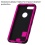 MyBat TUFF Series Case - Titanium Solid Hot Pink / Black