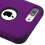 MyBat TUFF Series Case - Rubberized Grape / Black