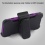 MyBat TUFF Series Case - Rubberized Grape / Black