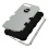 MyBat TUFF Series Case - Rubberized Gray / Black