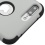 MyBat TUFF Series Case - Rubberized Gray / Black